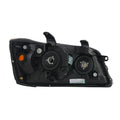 CAPA LH HEADLAMP ASSY COMPOSITE W/O BULBS TOYOTA HIGHLANDER 20012003