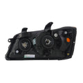 CAPA RH HEADLAMP ASSY COMPOSITE W/O BULBS TOYOTA HIGHLANDER 20012003
