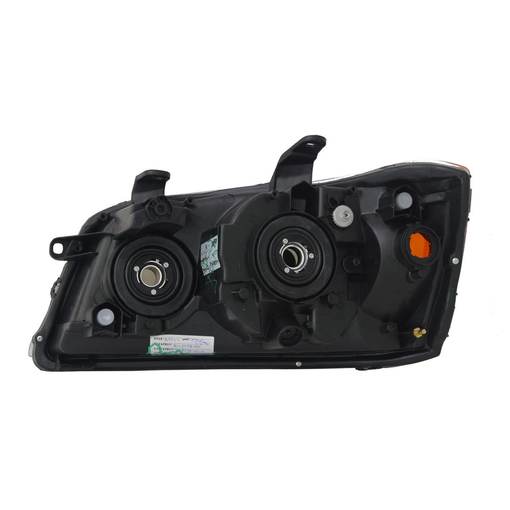 CAPA RH HEADLAMP ASSY COMPOSITE W/O BULBS TOYOTA HIGHLANDER 20012003
