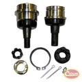 HD Ball Joint Set, Left or Right Front Upper & Lower RT Off Road
