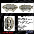 SEMI-LOADED BRAKE CALIPER