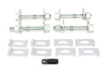 R1 13-19 Nissan Sentra Front Brake Rotor Set