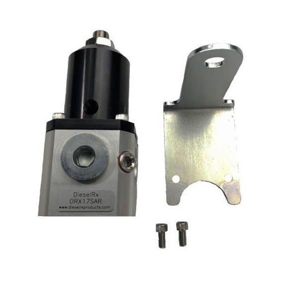 PureFlow AirDog Universal Fuel Pressure Regulator w/5 -8 ORB Ports 7-70psi