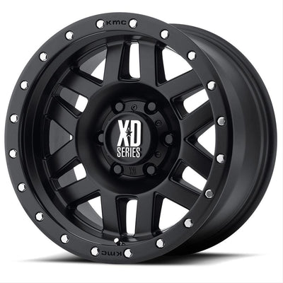 XD128 17X9 5X150 S-BLK 18MM