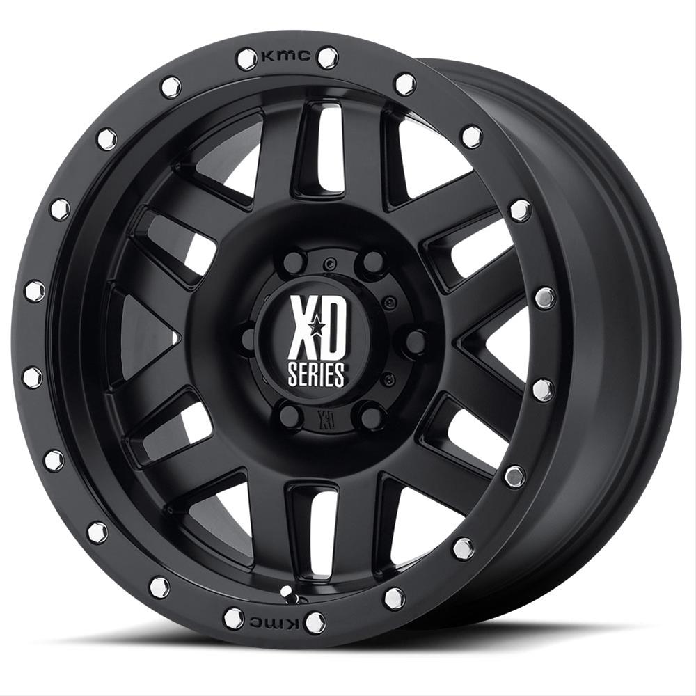 XD128 17X9 5X150 S-BLK 18MM