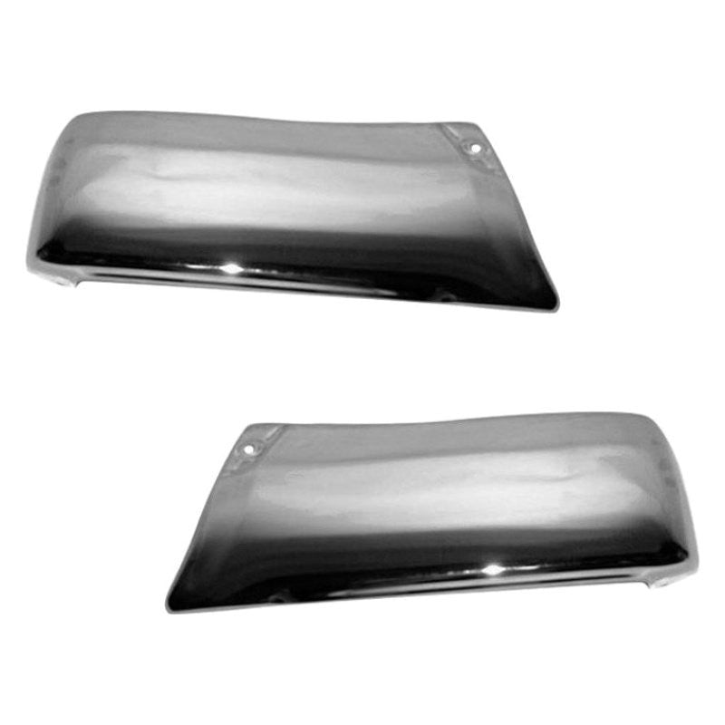RH RR BUMPER END CAP CHR W/O FENDER FLARE 4RUNNER 9602