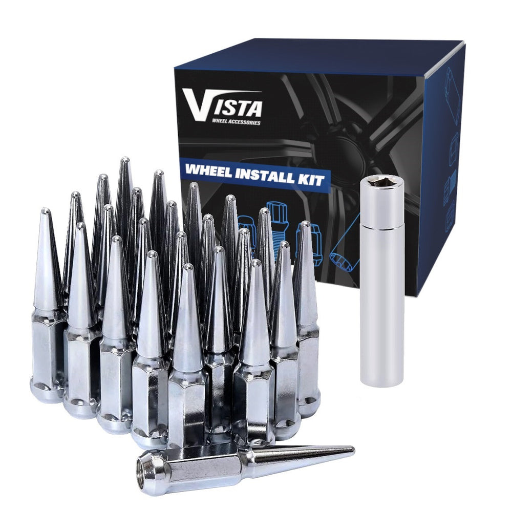 INSTALL KITS SPIKE LUG NUTS 7/16