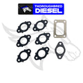 BD Diesel Exhaust Manifold Gasket Set Cummins 6.7L RAM 2013-2018 Cab & Chassis - 1045994