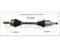 CV AXLE SHAFT