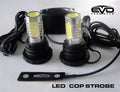 EVO FORMANCE LED COP HEADLIGHT STROBES RED
