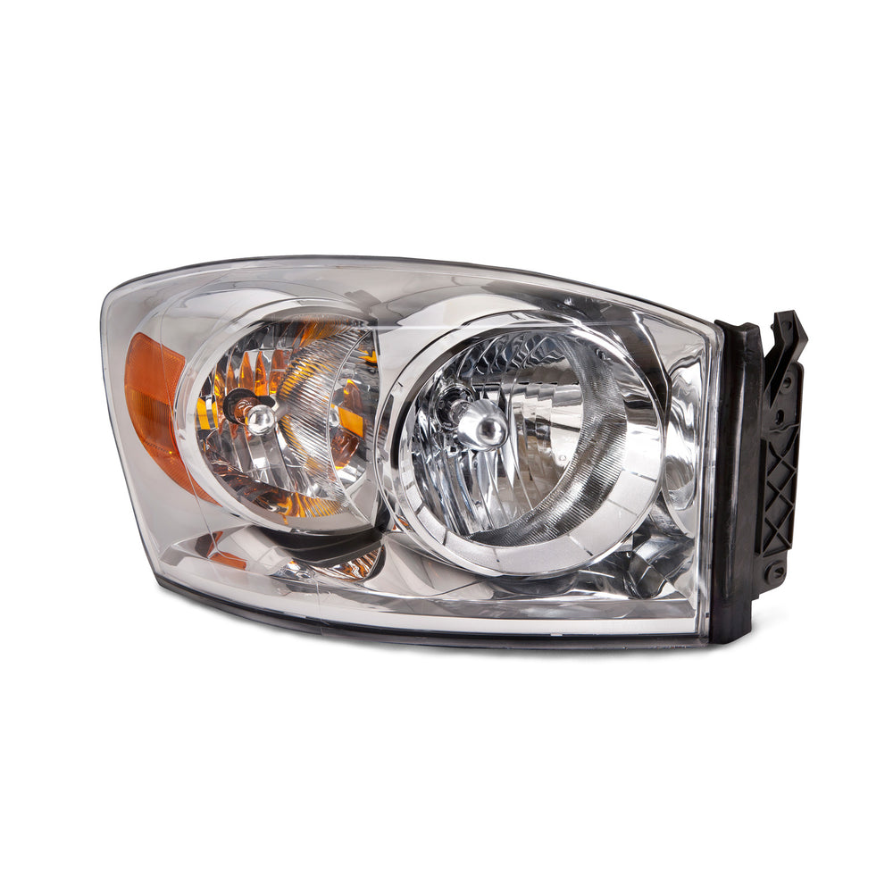 RH HEADLAMP ASSY COMPOSITE; NEW STYLE; RAM 1500 0708