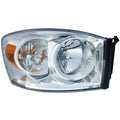 RH HEADLAMP ASSY COMPOSITE; NEW STYLE; RAM 1500 0708