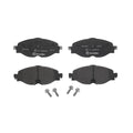 Brembo 15-19 Volkswagen e-Golf Front Premium Low-Met OE Equivalent Pad