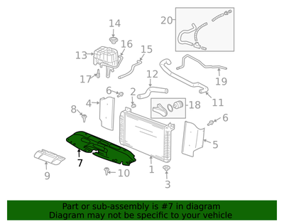 GM Performance auto part