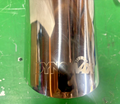 POLISHED STAINLESS SPOUT