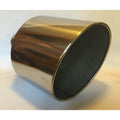 ~(4 lbs. 18X12X4)~ 12 in 18 in rolled slant i.d. 4 in (single white box)