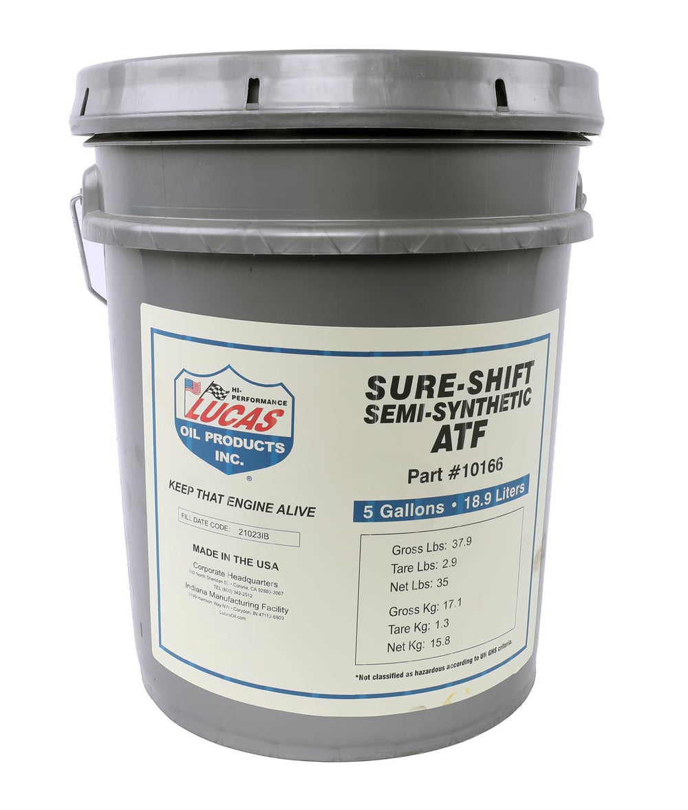SURESHIFT SEMISYN ATF/1X1/5 GALLON PAIL