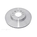 DBA 07-15 Mazda CX-9 Rear Street Series Standard Rotor