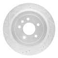 R1 Concepts silver auto part