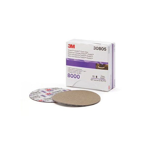 3M TRIZACT HOOKIT FOAM DISC 308