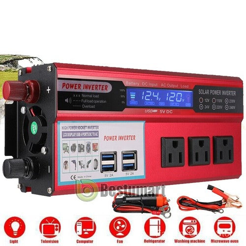 400 WATT POWER INVERTER