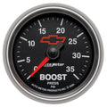 Autometer Sport-Comp II Mechanical 52mm 0-35 PSI Boost Gauge