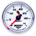 Autometer Sport-Comp II Mechanical 52mm 0-35 PSI Boost Gauge
