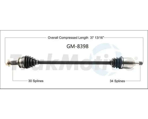 TRAKMOTIVE auto part