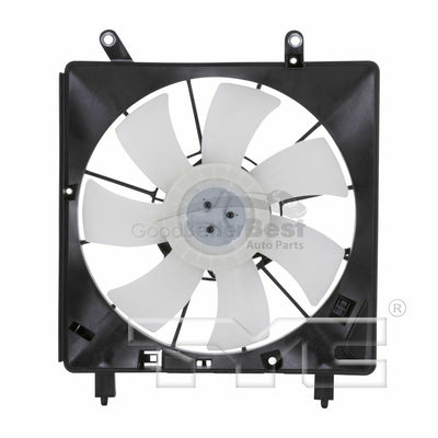 CONDENSER FAN INCLUDES MOTOR/BLADE/SHROUD ACURA RSX 20022005