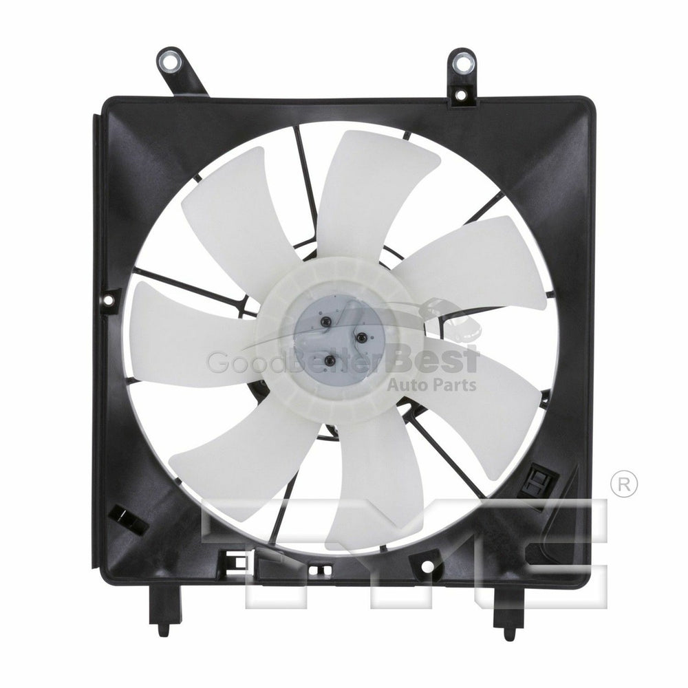 CONDENSER FAN INCLUDES MOTOR/BLADE/SHROUD ACURA RSX 20022005