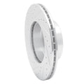 DFC 96-03 BMW 525I (USA/Canada) Front Right Drilled & Slotted Silver Brake Rotor