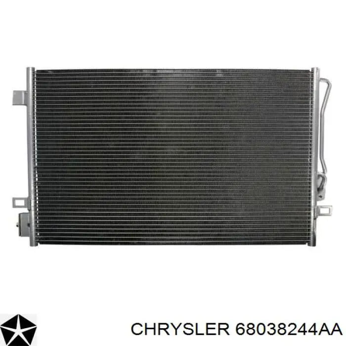 AIR CONDITIONING CONDENSER DODGE JOURNEY 20092010