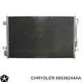 AIR CONDITIONING CONDENSER DODGE JOURNEY 20092010