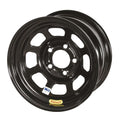 15x8 5x4.5 Black Spun
