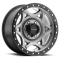 15x8 5x4.5 Black Spun