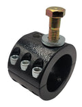 Heavy Duty Stabilizer Clamp Black 2.125 Inch Apex Chassis