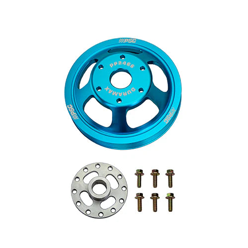 PSC Motorsports blue auto part