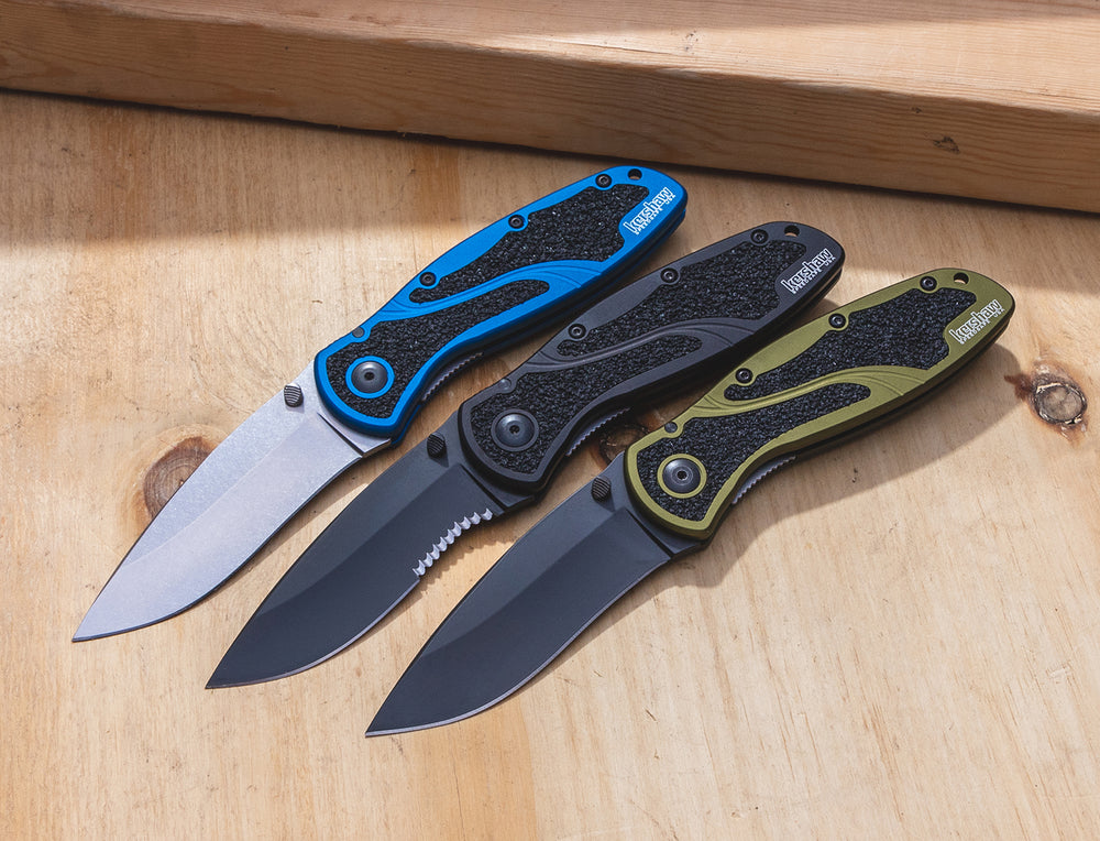 Kershaw Knives black auto part