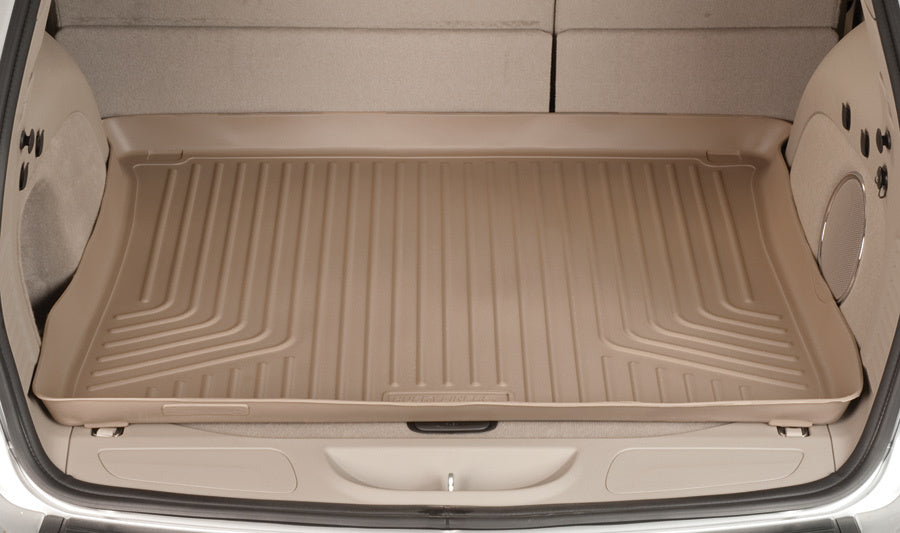 Husky Liners 09-11 Toyota Venza WeatherBeater Black Rear Cargo Liner (Behind 2nd Seat)