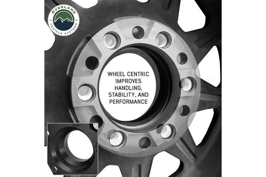 Overland Vehicle Systems spacers