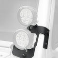 Rugged Ridge 07-18 Jeep Wrangler JK Textured Black A Pillar Light Mount