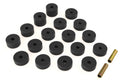Rugged Ridge Body Mount Kit Black 74-75 Jeep CJ5