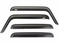 Rugged Ridge Window Visors Carbon Fiber 4Door 07-18 Jeep Wrangler