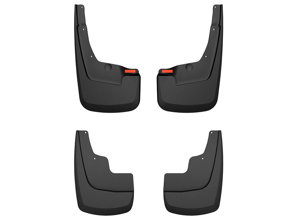 Husky Liners 2026 Ram 1500 Crew Cab Front and Rear Mud Guards