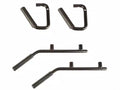 Rugged Ridge Steel Grab Handles F/R Kit Black 07-18 Jeep Wrangler JK/JKU