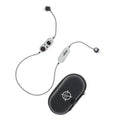 VERTEX CORDED BLUETOOTH INEAR PROTECTION SILVER / BLACK