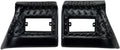 Rugged Ridge Molded Fender Guards 87-95 Jeep Wrangler YJ
