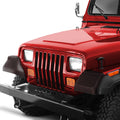 Rugged Ridge Molded Fender Guards 87-95 Jeep Wrangler YJ