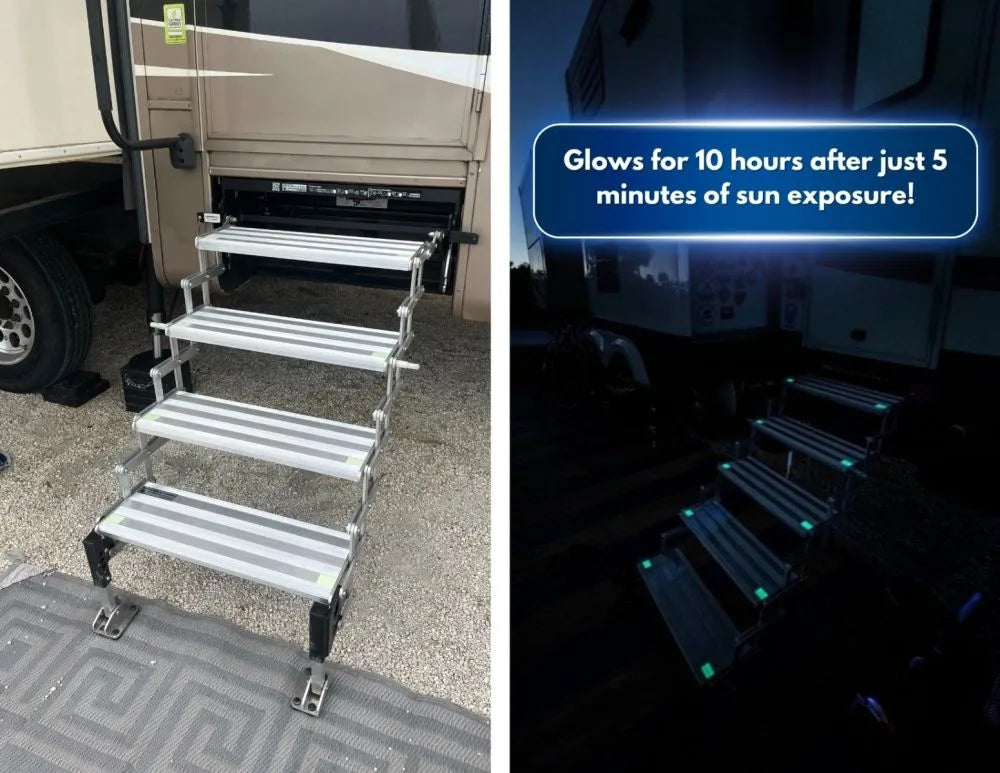 GLOWSTEPADDASTEP (EXTRA STEP)