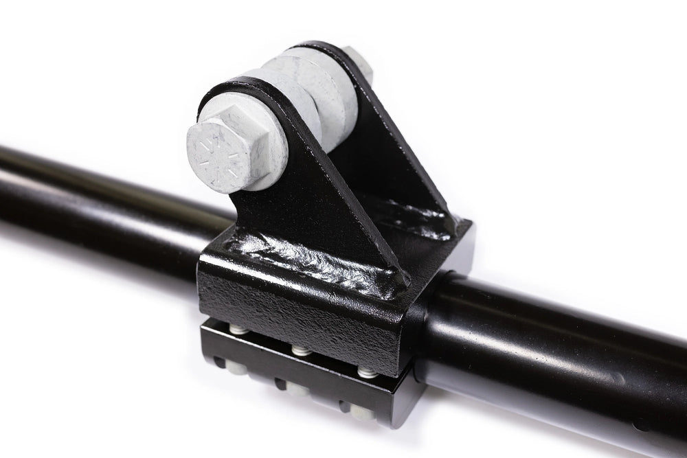 2007-2024 Jeep Wrangler/Gladiator JK/JL/JT Yeti XD Double Shear Hydro Assist 6-Bolt Tie Rod Clamp 1-5/8